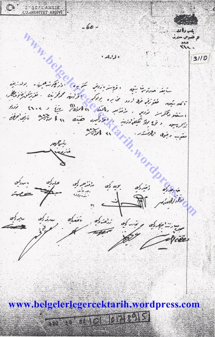 akrabasina mektup yazan asker fahri sapka istiklal mahkemesi kemal atatürk belge