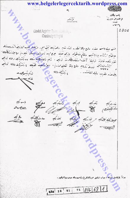 alasehir sapka zulmü fes kemal atatürk chp istiklal mahkemesi belge