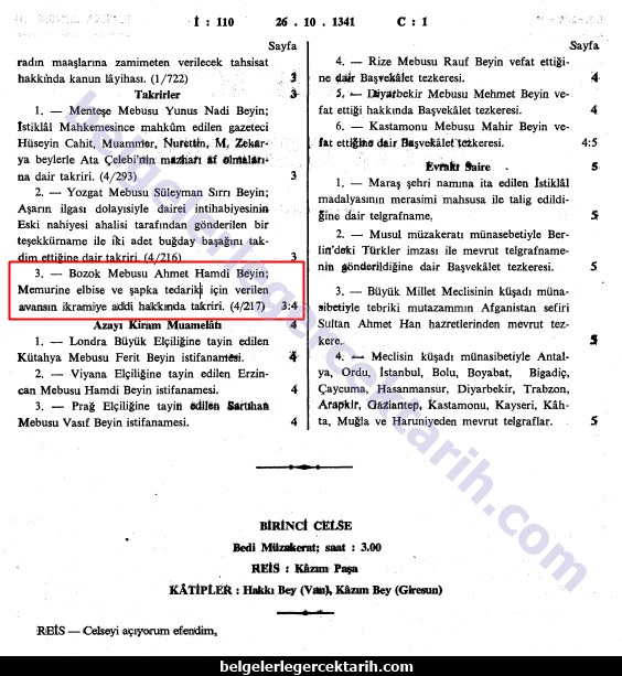 m. kemal atatürk sapka kanunu avansi herkes sapka takmak zorunda miydi, kimler sapka takmaliydi,