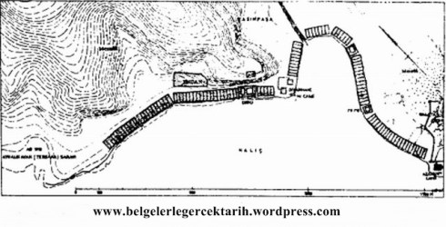 1600 - 1630'larda Tersane-i Amire'nin rekonstrüksiyonu Osmanli fabrika