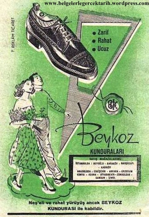 beykoz sümerbank kundura reklam