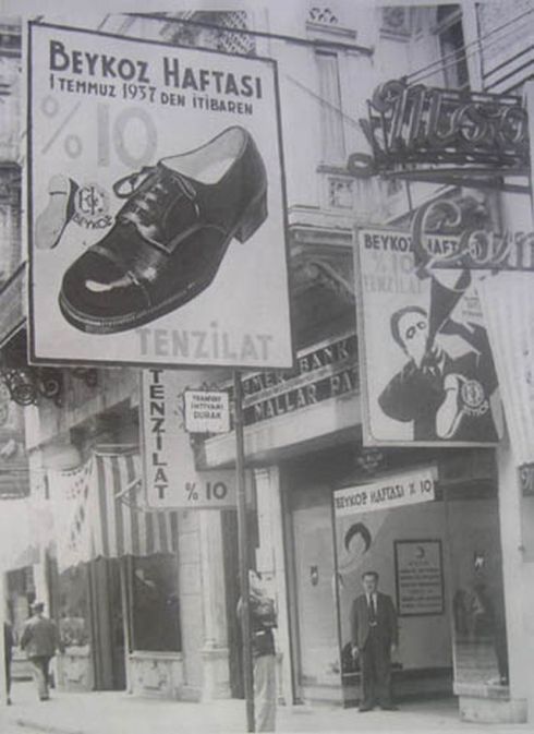 beykoz sümerbank kundura fabrikasi reklam 2