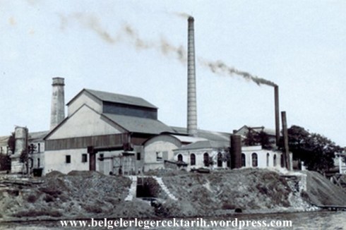 Osmanli Zeytinburnu Demir Fabrikası