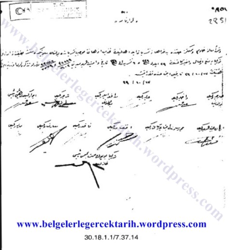 Hakikat ve Imdat Gazetelerini Yasaklayan Kararname