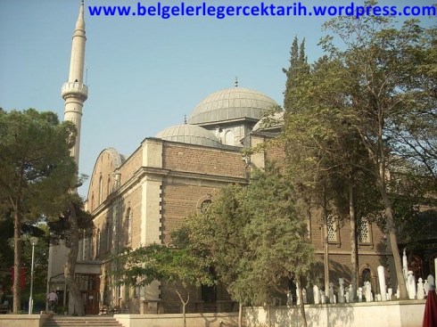 Kemal atatürk balikesir zaganos pasa camii konusma allah birdir peygamber