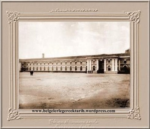 Osmanli Tophane Fabrikasi Marangozluk atölyesi