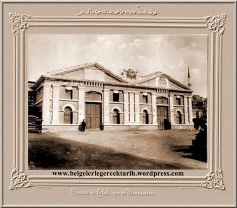 Osmanli Tophane Top ve silah Fabrikasi