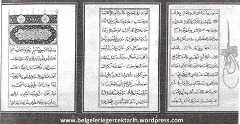 ayasofya vakfiyesi belge kemal atatürk imza 1