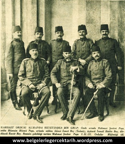 efendiler nereye ittihat ve terakki cemiyeti Sultan Abdülhamid hareket ordusu selanik