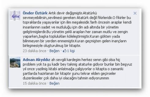 sözcü gazetesi dindar nesil kemalist nesil atalarinin izindeler