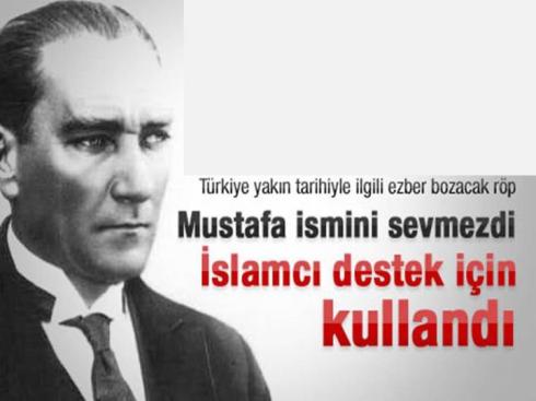 tarihci mehmet ö alkan atatürk dini kullandi kurtulus savasi milli mücadele atatürk dinsiz mi müslüman Islam