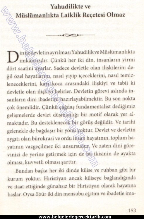 ilber ortayli tarihin izinde, ilber ortayli islamda laiklik olmaz, ilber ortayli laiklik, ilber ortayli din ile devlet ayrilmaz, ilber ortayli atatürk, ilber ortayli seriat