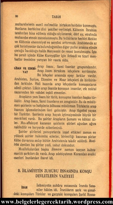 necip fazil kisakürek kemal atatürk Allahsiz tarih ortazamanlar 2 lise kitabi 1931 devlet matbaasi 4