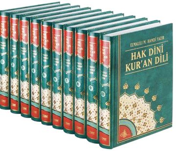 elmalili-hamdi-yazir-hakdini-kuran-dili tefsiri meali atatürk mü yazdirdi