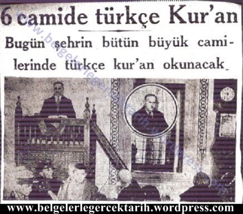 elmalili hamdi yazir tefsiri mehmet akif ersoy Kuran meali tefsiri iade etti buhari serif sinan meydan 6 camide türkce kuran
