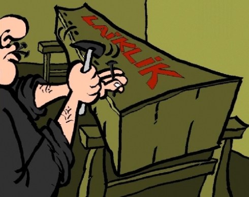 Laiklik Tabutu kemal atatürk laiklik yahudiler hristiyanlar laiklik israil laiklik gömmek lazim