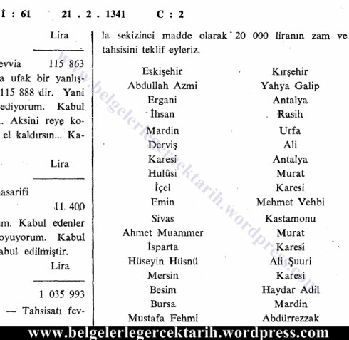 meclis tutanagi eskisehir mebusu abdullah azmi elmalili hamdi yazir tefsiri mehmet akif ersoy Kuran meali tefsiri iade etti buhari serif sinan meydan 1