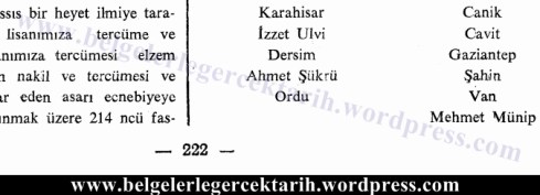 meclis tutanagi eskisehir mebusu abdullah azmi elmalili hamdi yazir tefsiri mehmet akif ersoy Kuran meali tefsiri iade etti buhari serif sinan meydan 3