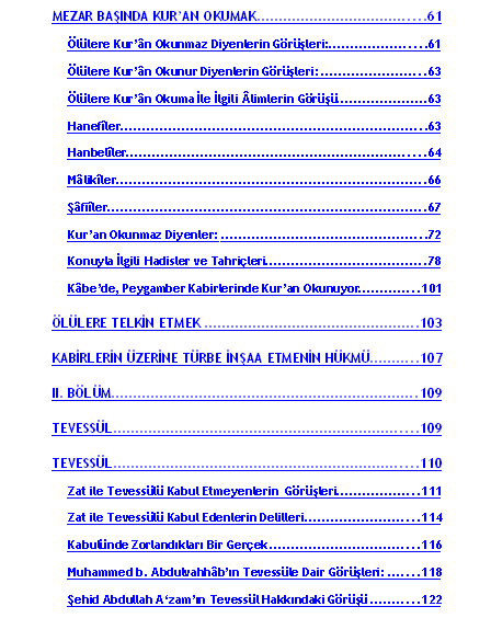 selefilik adi altindaki görüslere selefice cevaplar seyyid ali hosafci rabita sirk mi tevessül vesile aracilik evliya seyh kabir ziyareti vehhabilik tasavvuf tarikat hatme 2