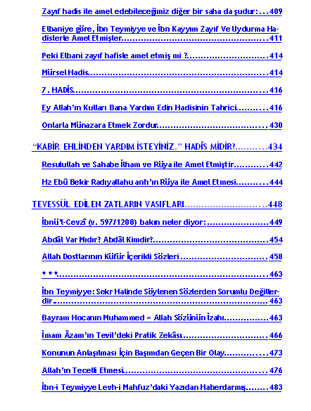 selefilik adi altindaki görüslere selefice cevaplar seyyid ali hosafci rabita sirk mi tevessül vesile aracilik evliya seyh kabir ziyareti vehhabilik tasavvuf tarikat hatme 6