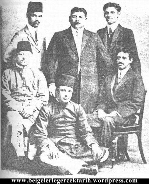 the comrade gazetesi Mevlana Muahmmad -Mehmed- Ali Han halife hilafet