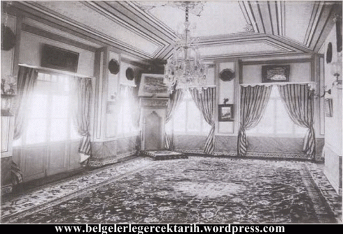 Hastanenin icinde yer alan Mescid