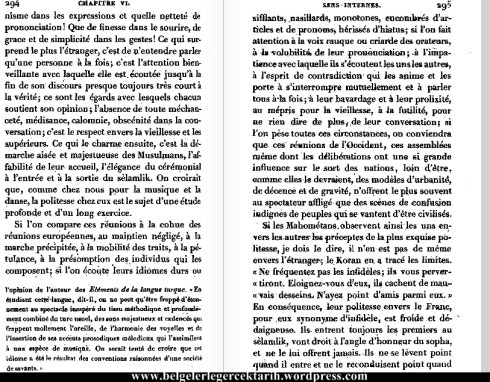 brayer Neuf Annees a Constantinople fransizca kitaptan osmanli ile ilgili yazdiklari atasini tanimayan it pesinde gezer