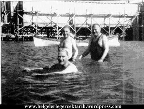 atatürkün yaveri salih bozok müslümanim ama atatürkcüyüm diyenlere