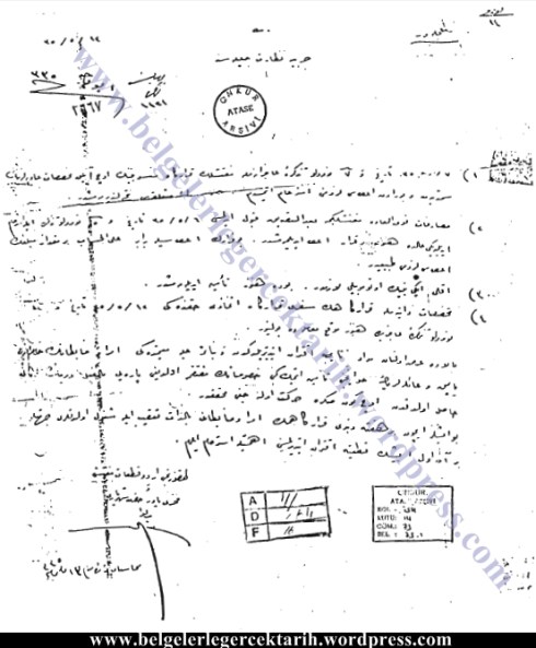 belge 4 üc aylik maas verilecek kemal atatürk kurtulus savasi padisah vahdettin kac para verdi