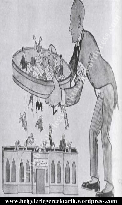 karikatc3bcrize-kemal-atatc3bcrk-milletvekillerini-kendi-seciyor-gazete-diktatc3b6rlc3bck-tek-parti-rejimi