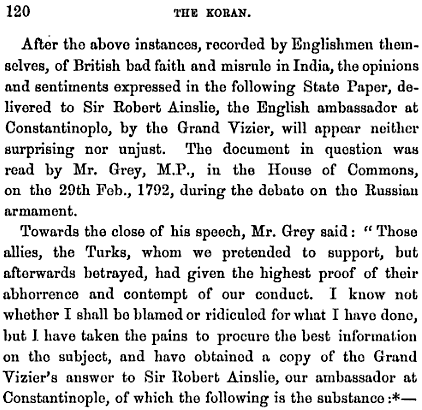 Osmanlinin sahsiyeti John Davenport Hazreti Muhammed ve Kuran 1