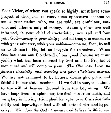 Osmanlinin sahsiyeti John Davenport Hazreti Muhammed ve Kuran 3