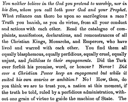 Osmanlinin sahsiyeti John Davenport Hazreti Muhammed ve Kuran 4