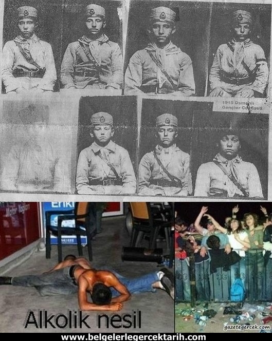 genclere tavsiyeler, atatürk gencligi atatürk damarlarinizdaki kan, ayyas genclik alkolik genclik canakkale cocuk