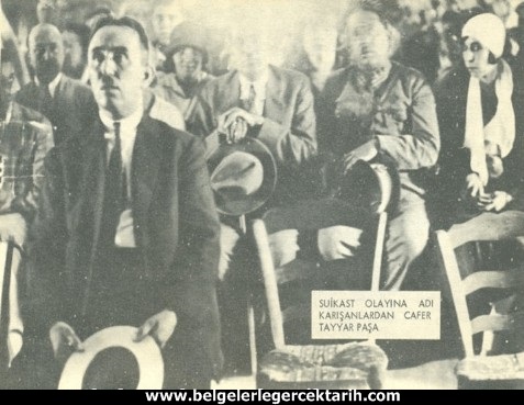 izmir suikasti, ziya hursit, istiklal mahkemeleri, atatürke suikast, atatürk istiklal mahkemeleri kilic ali kel ali 9