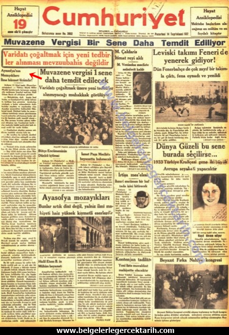 ataturk-ayasofyayi-kapatti-mi-ayasofyayi-kim-kapatti-ayasofya-cami-ataturk-m-kemal-ayasofya-cami-ayasofyayi-kim-muze-yapti-yunus-nadi-cumhuriyet-gazetesi-ayasofya-mozayiklari