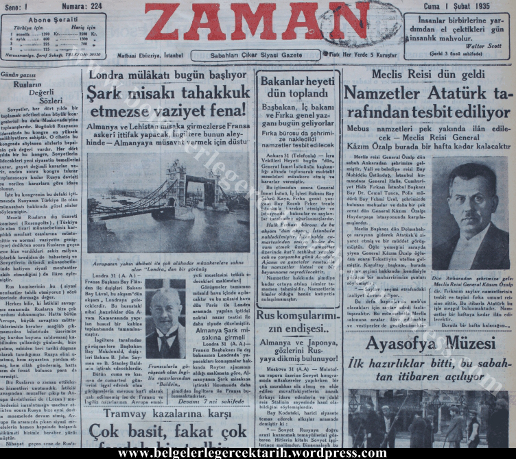 ayasofya-zaman-gazetesi