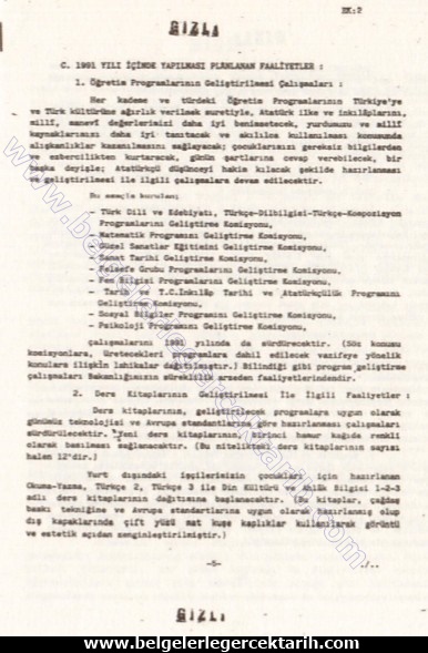 gizli atatürkcülük projesi, ataköy projesi ahmet ünal 10