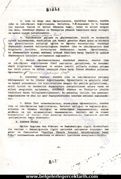 gizli atatürkcülük projesi, ataköy projesi ahmet ünal 13