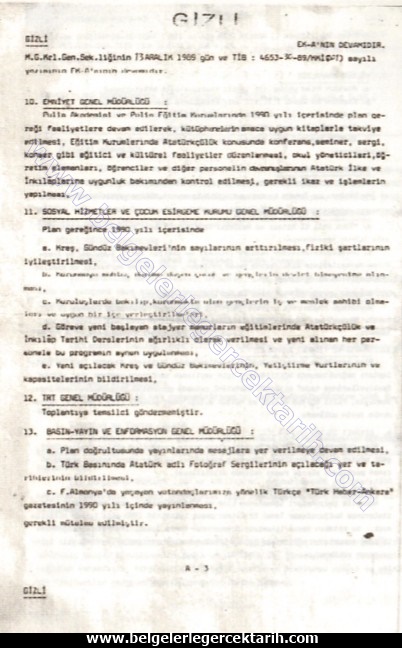 gizli atatürkcülük projesi, ataköy projesi ahmet ünal 15