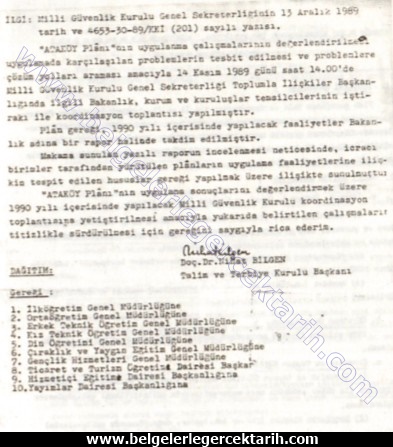 gizli atatürkcülük projesi, ataköy projesi ahmet ünal 18