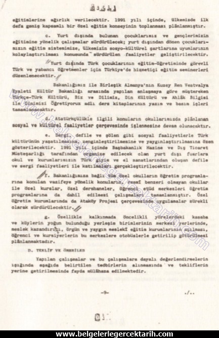 gizli atatürkcülük projesi, ataköy projesi ahmet ünal 6