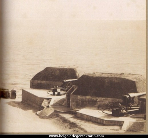 sultan II. Abdülhamid canakkale istihkamlar, Sultan Ikinci Abdülhamid canakkale, Abdülhamid Canakkale istihkam 2