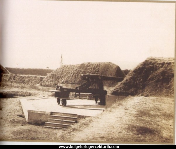 sultan II. Abdülhamid canakkale istihkamlar, Sultan Ikinci Abdülhamid canakkale, Abdülhamid Canakkale istihkam 7