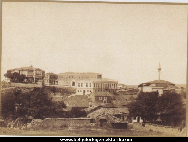 sultan II. Abdülhamid canakkale istihkamlar, Sultan Ikinci Abdülhamid canakkale, Abdülhamid Canakkale istihkam gelibolu konak ve teferruati