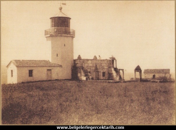 sultan II. Abdülhamid canakkale istihkamlar, Sultan Ikinci Abdülhamid canakkale, Abdülhamid Canakkale istihkam geliboluda deniz feneri