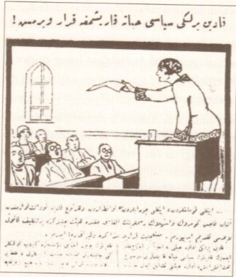 atatürk secme hakki kadinlar secme ve secilme hakki nezihe muhiddin cumhuriyet gazetesi