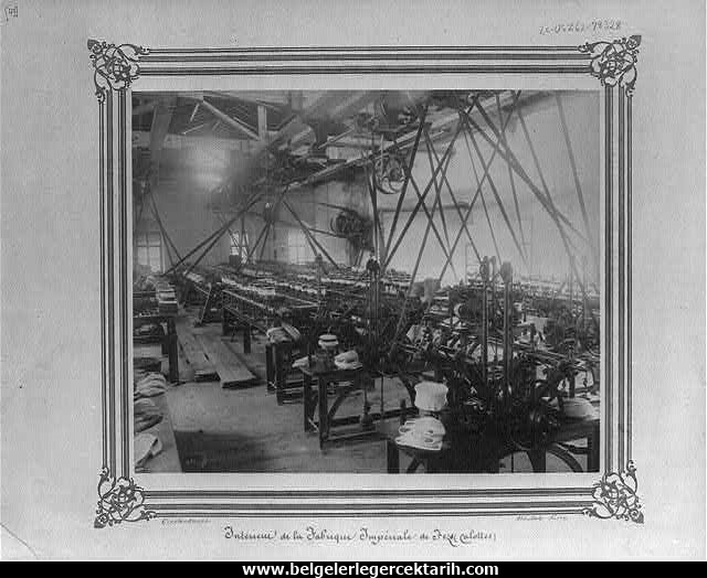 Abdülhamid döneminde yapilan fabrikalar fes fabrikasi osmanli geri mi kaldi