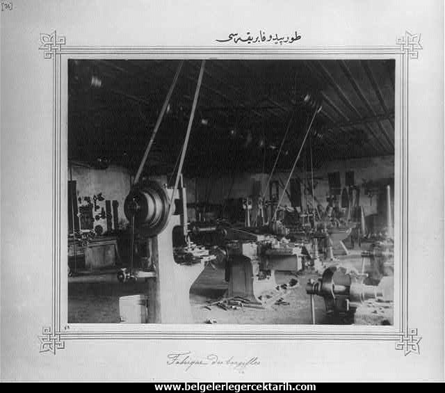 Abdülhamid döneminde yapilan fabrikalar torpido fabrikasi osmanli geri mi kaldi