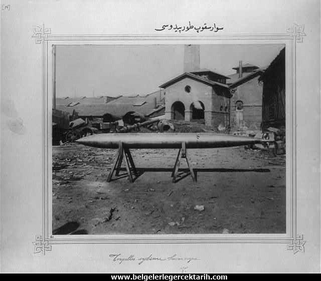 Abdülhamid döneminde yapilan fabrikalar torpido osmanli geri mi kaldi